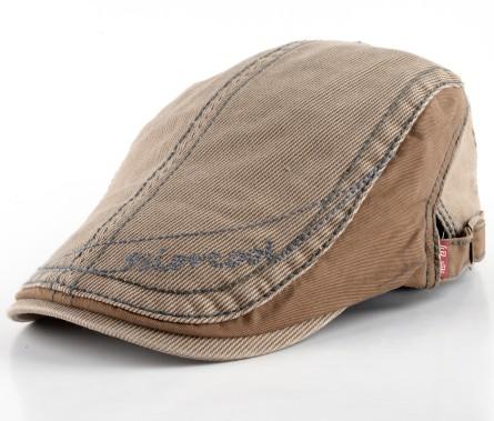 Men's Casual Adjustable British Style Retro Caps Peaked Cotton Beret Hats - SolaceConnect.com