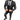 Men's Casual Black Lapel Tuxedo Wedding Business Blazer Vest Pants  -  GeraldBlack.com