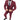 Men's Casual Burgundy Lapel Tuxedo Wedding Business Blazer Vest Pants  -  GeraldBlack.com