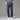 Men's Casual Business Dark Blue Cotton Stretched Straight Pants  -  GeraldBlack.com