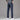 Men's Casual Business Dark Blue Cotton Stretched Straight Pants  -  GeraldBlack.com