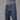 Men's Casual Business Dark Blue Cotton Stretched Straight Pants  -  GeraldBlack.com