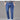 Men's Casual Business Dark Blue Cotton Stretched Straight Pants  -  GeraldBlack.com