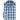 Men's Casual Button-Down Plaid Checkered Cotton Shirt with Pocket Less Design - SolaceConnect.com