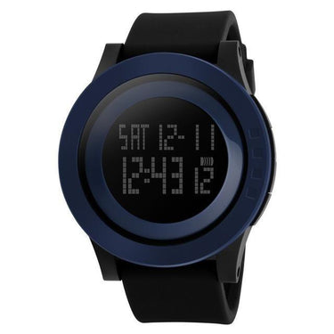Men's Casual Fashion LED Digital Sports Watches with Shock Resistance - SolaceConnect.com