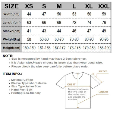 Men's Casual Funny Cotton O Neck Loose T-shirt with Short Sleeves - SolaceConnect.com