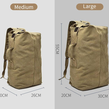 Men's Casual Large Capacity Rucksack Travel Backpack Hiking Bags  -  GeraldBlack.com