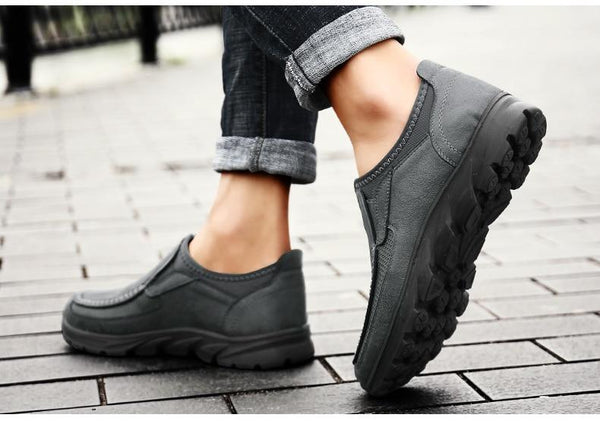 2019 Men's Casual Retro Fashion Handmade Leisure Zapatos Sneakers - SolaceConnect.com