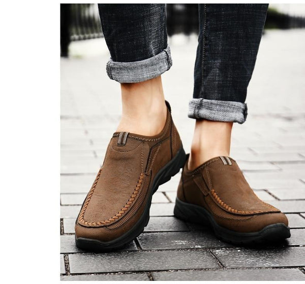 2019 Men's Casual Retro Fashion Handmade Leisure Zapatos Sneakers - SolaceConnect.com