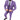 Men's Casual Slim Fit Light Purple Lapel Blazer Pants Vest 3 Piece Suit  -  GeraldBlack.com