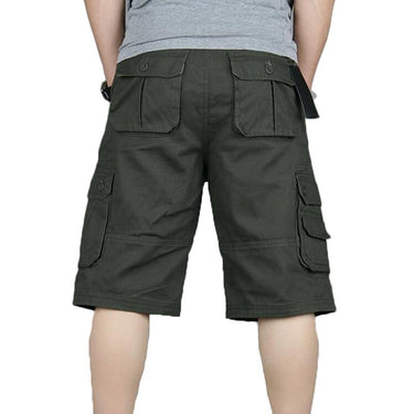 Men's Casual Summer Cargo Shorts Military Plus Size Sweatpants Joggers - SolaceConnect.com