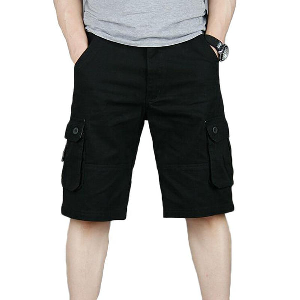 Men's Casual Summer Cargo Shorts Military Plus Size Sweatpants Joggers  -  GeraldBlack.com