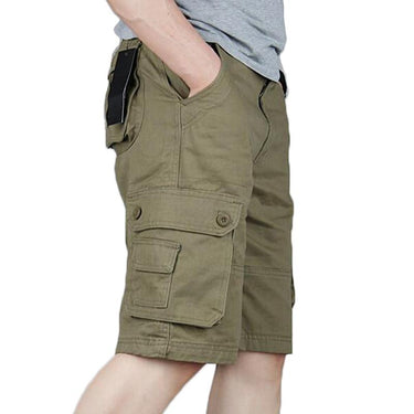 Men's Casual Summer Cargo Shorts Military Plus Size Sweatpants Joggers  -  GeraldBlack.com