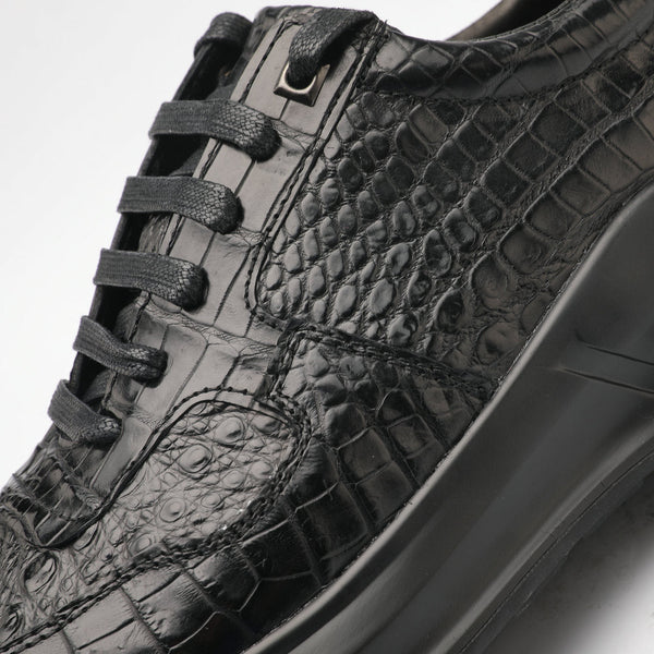 Men's Casual Trend Versatile Genuine Leather Air Cushion Sneakers  -  GeraldBlack.com