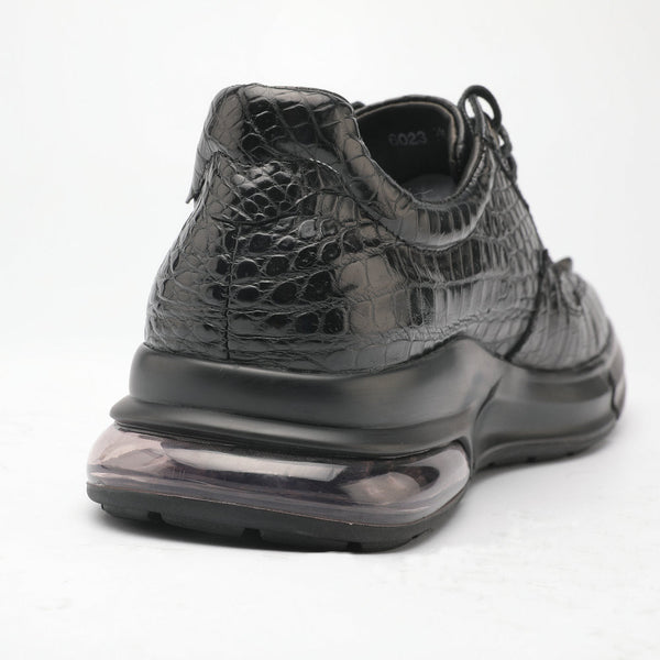 Men's Casual Trend Versatile Genuine Leather Air Cushion Sneakers  -  GeraldBlack.com