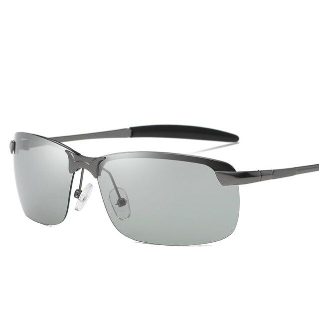 Men's Chameleon Photochromic Lens Polarized Driving Sunglasses  -  GeraldBlack.com