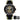 Men's Chronograph Fashion Silicone Quartz Sports Calendar Wristwatches  -  GeraldBlack.com