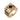 Men's Classic Design Cool Black Ring with Enamel Heart Inscription  -  GeraldBlack.com