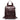 Men's Coffee Brown Vegetable Tanned Full Grain Leather Laptop Backpack  -  GeraldBlack.com