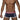 Men's Comfortable Solid Cotton Sexy U Convex Trunk Undies Underwear  -  GeraldBlack.com
