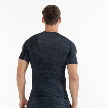 Men's Compression Running Bodybuilding Fitness Sportswear Sport T-Shirts - SolaceConnect.com