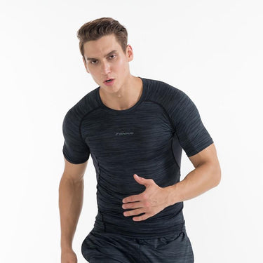 Men's Compression Running Bodybuilding Fitness Sportswear Sport T-Shirts  -  GeraldBlack.com