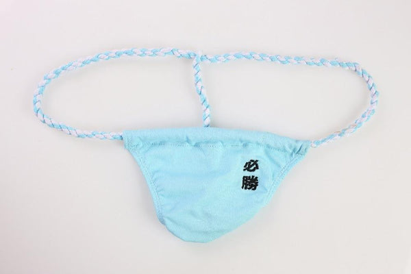 Men's Cotton Briefs Penis Pouch Bikini G-string Thong Jocks Tanga Underwear - SolaceConnect.com