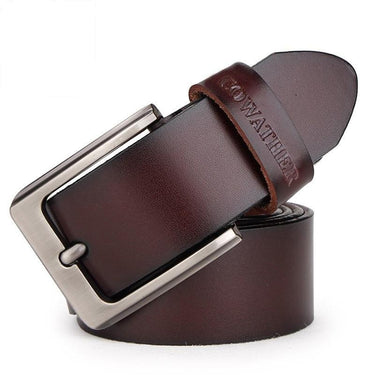 Men's Cow Genuine Leather Designer Vintage Strap Belts for Men  -  GeraldBlack.com