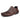 Men's Crocodile Pattern Genuine Leather Round Toe Slip On Shoes - SolaceConnect.com