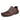 Men's Crocodile Pattern Genuine Leather Round Toe Slip On Shoes - SolaceConnect.com