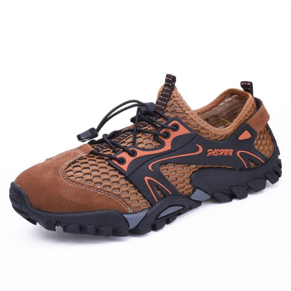 Men's Cross-country Design Wading Outdoor Traceable Water Summer Shoes  -  GeraldBlack.com