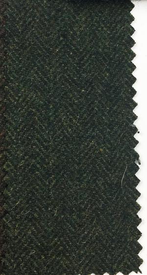 Men's Custom Made Woollen Herringbone Tweed British Style Wedding Suit - SolaceConnect.com