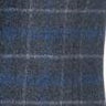 Men's Custom Made Woollen Tweed British Style Slim Fit Wedding Blazer - SolaceConnect.com