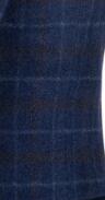 Men's Custom Made Woollen Tweed British Style Slim Fit Wedding Blazer - SolaceConnect.com
