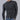 Men's Dark Grey Casual Cotton Slim Fit Large Size Turtleneck T-shirts  -  GeraldBlack.com