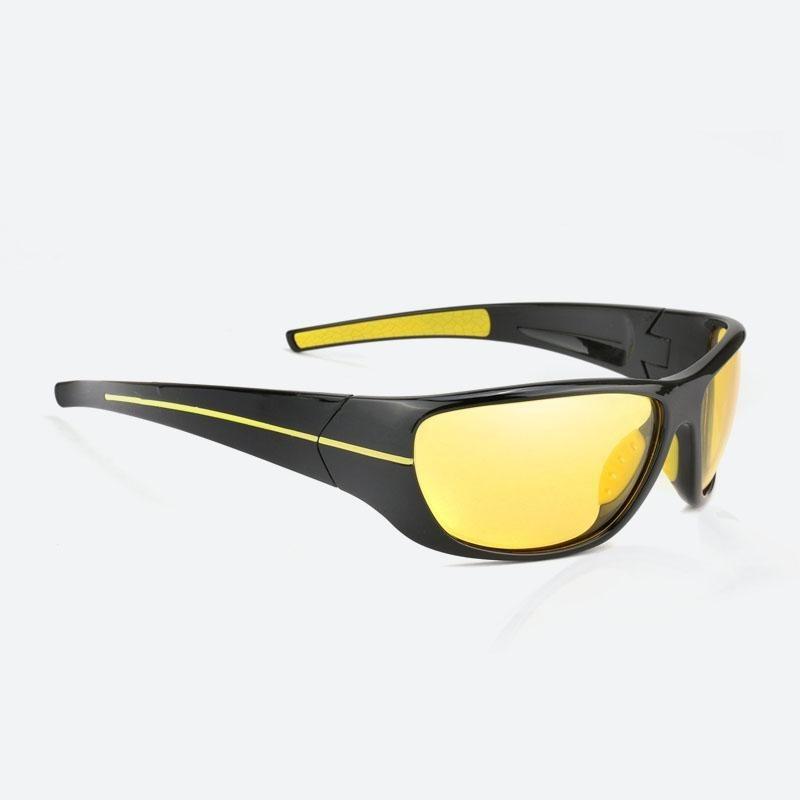 Men's Designer Polarized Enhanced Night Vision Sunglasses for Night Driving  -  GeraldBlack.com