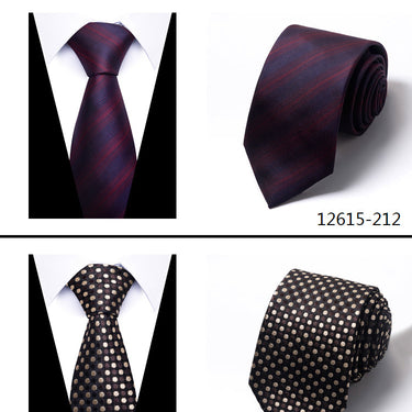 Men's Designer Silk Mix Colors Wedding Accessories Business Fit Tie  -  GeraldBlack.com