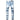 Men's Designer Style Denim Hole Ripped Straight Motto Biker Jeans for Men  -  GeraldBlack.com