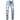 Men's Designer Style Denim Hole Ripped Straight Motto Biker Jeans for Men  -  GeraldBlack.com