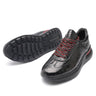 Men's Designer Versatile Genuine Leather Lace-up Breathable Sneakers  -  GeraldBlack.com