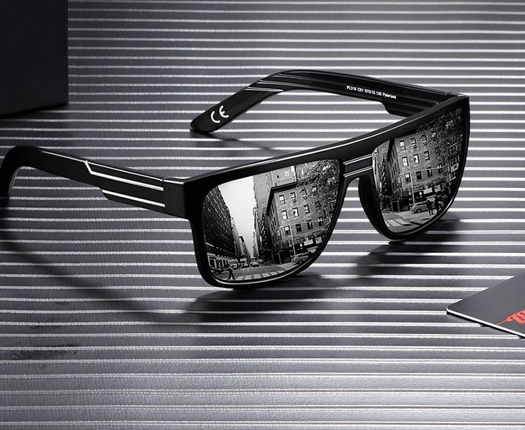 Men's Driving Plastic UV Protection Fashion Polarized Sunglasses - SolaceConnect.com