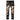 Men's Eagle Wing Embroidered Slim Fit Biker Denim Ripped Punk Jeans - SolaceConnect.com