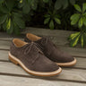 Men's England Style Cow Suede Low-top Round Toe Breathable Shoes  -  GeraldBlack.com