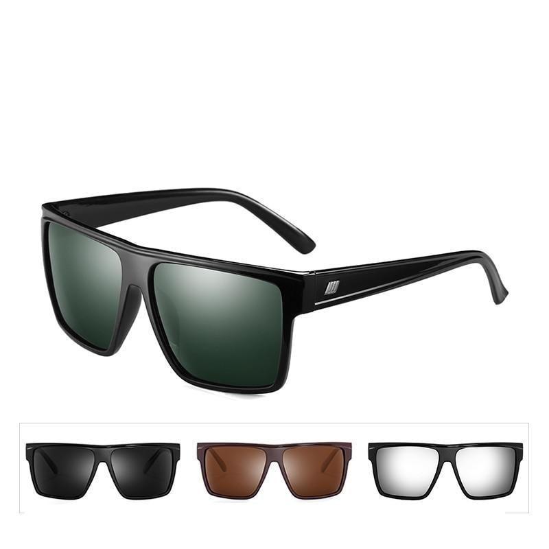 Men's Eyewear Classic Retro Polarized Mirror Shades Sunglasses  -  GeraldBlack.com