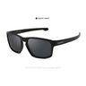 Men's Eyewear Polarized Mirror Coating Points Black Driving Sunglasses - SolaceConnect.com