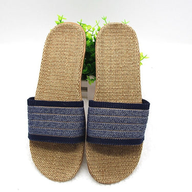 Men's Famous Summer Hot Flax Casual Home Beach Sandals Slippers Shoes  -  GeraldBlack.com