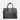 Men's Fancy Genuine Stingray Skin Zipper Closure Briefcase Handbag  -  GeraldBlack.com