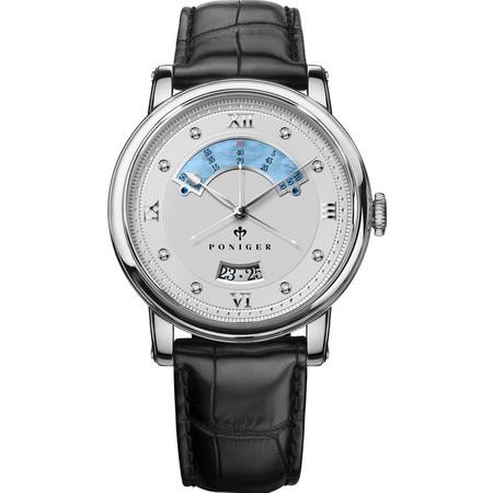 Men's Fashion Business Semi Circle Second Dial Automatic Self-Wind Watch - SolaceConnect.com