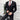 Men's Fashion Colorful Business Casual Wear Slim Fit 3-Piece Suit Set  -  GeraldBlack.com