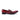 Men's Fashion Crystal Red Slip On Pointed Toe Shoes for Wedding - SolaceConnect.com